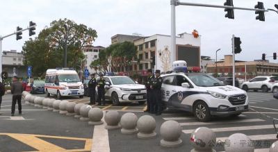 微光成炬守新春！平远幕后英雄绘就平安底色