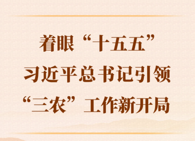 第一观察｜着眼“十五五”，习近平总书记引领“三农”工作新开局