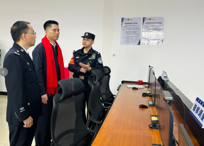 赵超文看望慰问春节坚守一线干部职工 向全市值班值守人员致以新春祝福