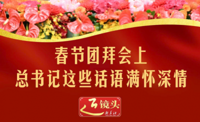 春节团拜会上，总书记这些话语满怀深情