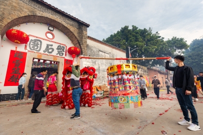 兴宁上灯“三部曲”串起海内外客家人桑梓情 以灯为媒传文脉 民俗聚心促发展