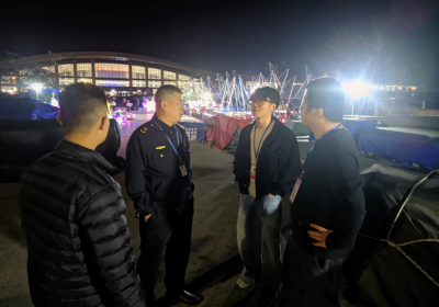 守住春节的“红火”，严查非法的“烟火”！丰顺城区夜查烟花爆竹在行动