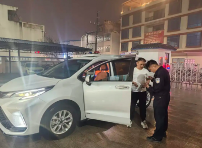 服务不打烊！除夕夜丰顺公安暖心救助山东游客