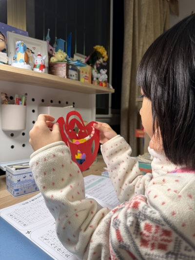 照片墙丨别样有趣的寒假作业