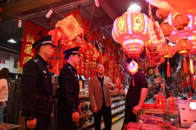 “策马扬鞭 岁启丙午”——梅州公安全警动员精心组织、周密部署圆满完成新春安保任务