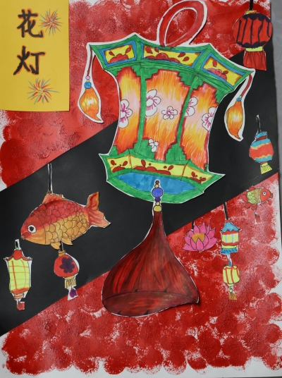 兴宁市实验学校张柠韵丨绘画