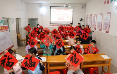 写春联 送关怀 暖人心！兴宁市各地各部门开展多种多样的迎新春活动 