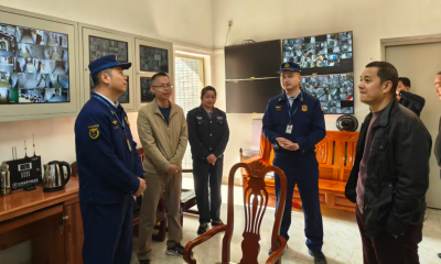 把好“安全关”！平远消防筑牢春节期间消防安全防线