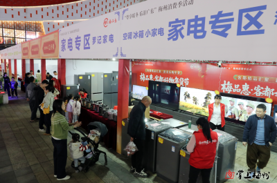 “梅品惠”年货节启幕！客都好物齐聚万达广场点燃新春消费热