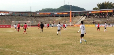 莆田村队夺冠！梅江区西阳镇迎新春“皇樽·贺岁杯”足球赛收官