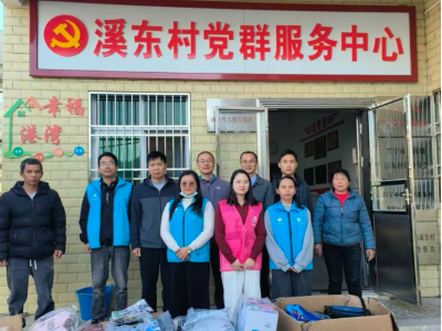 “暖心礼”+“精神餐”！兴宁市罗岗镇驻镇帮镇扶村工作队集中开展春节前慰问活动