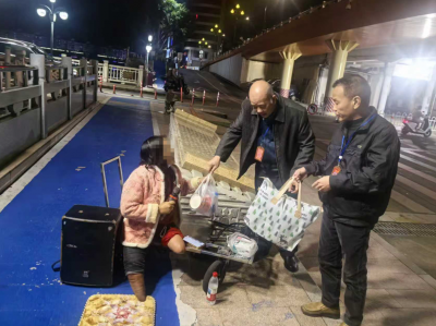 寒冬送温暖救助暖民心！梅州市救助管理站扎实推进2025年专项救助行动