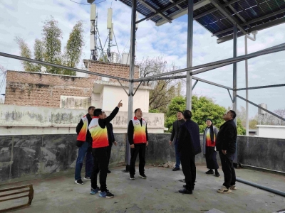 天河区驻兴宁市坭陂镇帮扶工作队：光伏发电“照亮”村集体增收路