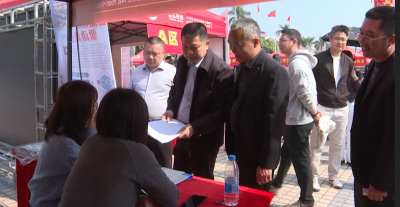 就业创业不必去远方！近60家企业提供2600多就业岗位：兴宁市举办“百千万工程”春暖宁江招聘会