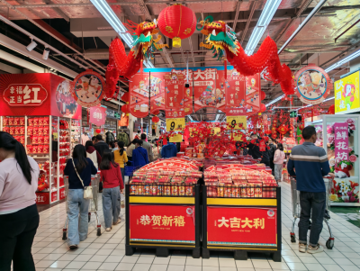 大扫除、备年货！梅州烟火气里年味浓 