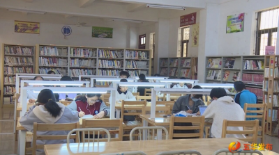 五华：阅读开启新年 书香温暖假期