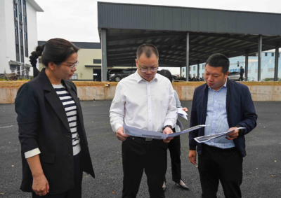 周小勇调研石正镇 S225 沿线提升改造工作