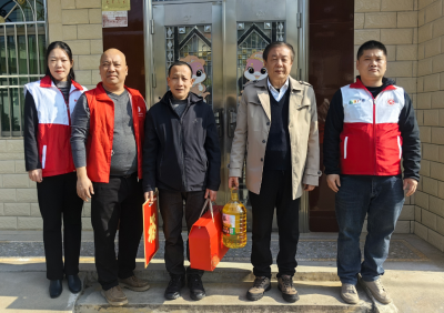 新春慰问暖军心！蕉岭县开展走访慰问活动