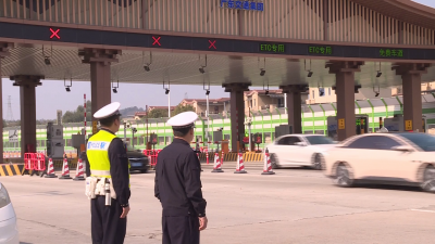 守护平安返程路！丰顺公安全力护航保畅通