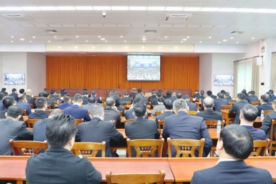 丰顺县组织收听收看全省高质量发展大会