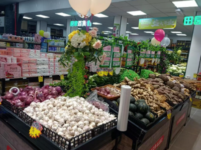 兴宁市径南镇一店一园“上新”，幸福感UP