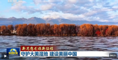 新思想引领新征程丨守护大美湿地 建设美丽中国