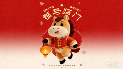 大年初二，来去转妹家！