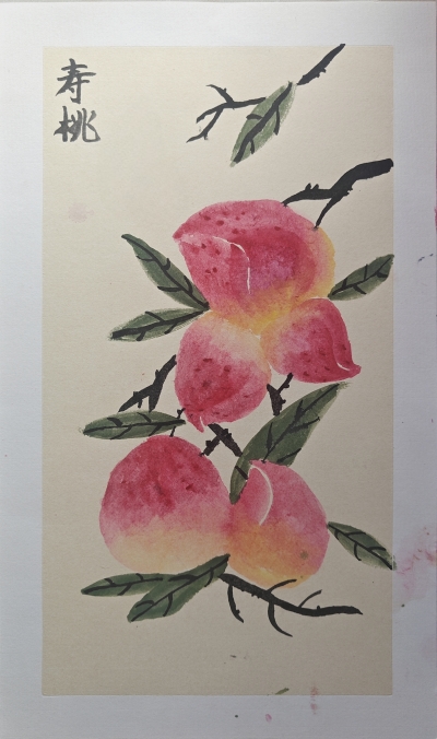 梅州市实验小学叶旻骏丨绘画