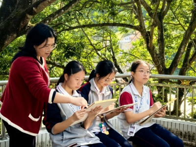 以画笔汲取榜样力量！丰顺县东留中学创新德育课堂，探索传统文化与革命精神融合新路径 