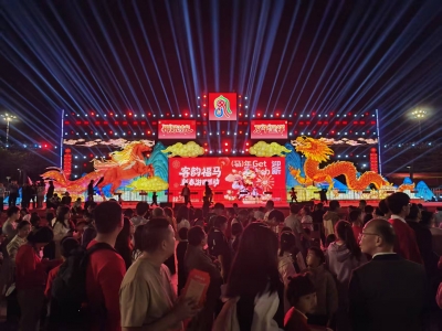 马跃客都闹新春，院士广场年味浓！“客韵福马”新春游园活动圆满结束！