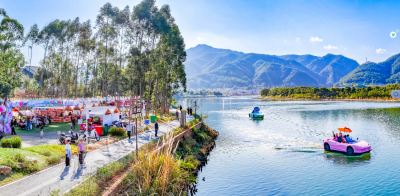 蕉岭“小而美”文旅暖人心  米香湾新春单点迎客5万  ​