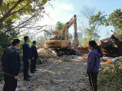 程江“僵尸船”，拆了！梅州海事部门消除多年水上安全隐患