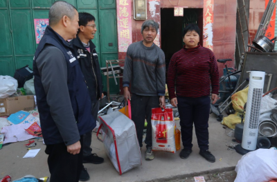 兴宁市应急管理局开展新春走访慰问活动