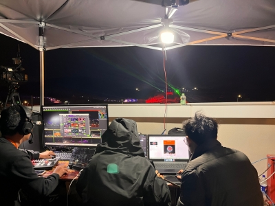 星夜护航新春盛宴 中国电信筑牢通信保障