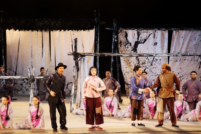 “南国牡丹杯”青少年观看广东汉剧有感征文作品选刊