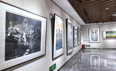 持续至3月10日！“刀耕春秋·寄情于画”——林佛全版画作品展开展