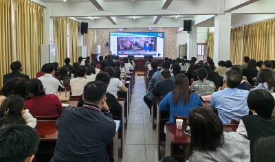 梅江消防联合区教育局开展教育系统消防安全知识培训会