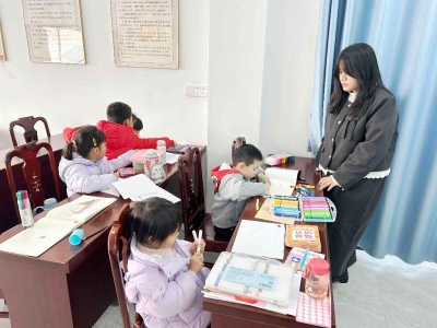 童心逐梦，青春同行！兴宁福兴街道寒假公益课开课啦~