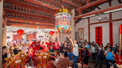 百年灯火映齐昌 千年纽带传文脉——兴宁上灯习俗延续八百多年的传承与底蕴