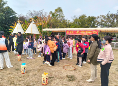 “小手拉大手 默契向前走” ！梅江区举行爱心妈妈亲子团康活动