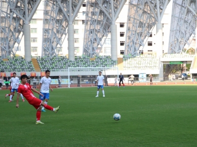 春节共享足球“大餐”！五华县超队4:1胜东莞客家联队