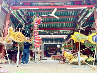 埔寨“火龙”将于元宵夜燃情上演！今年烧几条？来看→