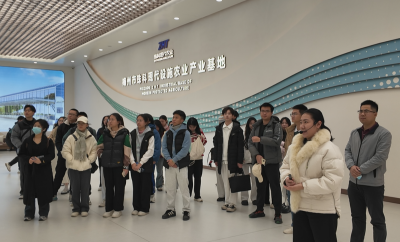 来赋能家乡振兴发展！梅县区组织2026年返乡大学生基层行