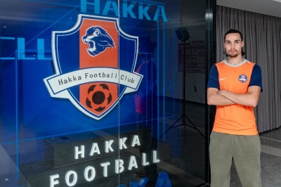 波佩斯库正式加盟梅州客家