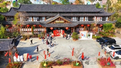 晴好天气助兴春节游，平远景区年味浓人气旺