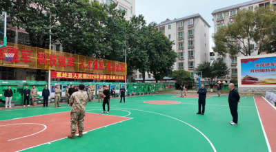 文体活动添年味 凝心聚力贺新春！蕉岭县人武部举行2026年迎春文化娱乐活动  