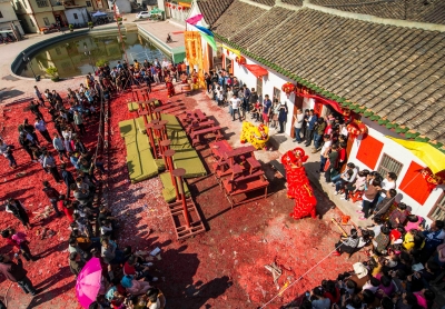 陈影成 | 除夕记事