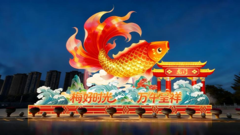 今晚，“烧火龙”+烟花秀！“请到梅州过大年”启幕