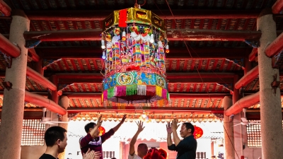 张展强 陈嘉良 | 为何应该是“上灯”？ ——一个客俗仪式命名之本义初探