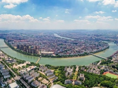 梅州：柚香满途春正好 苏区振兴乘风起